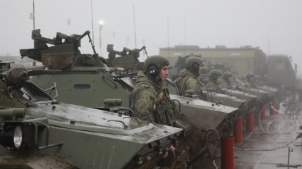Російські війська залишаються у Білорусі на невизначений термін