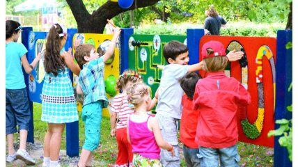 В Киеве открылась площадка для детей с особыми потребностями (ФОТО)