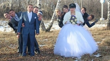 Курьезные свадебные снимки, которые нельзя показывать гостям