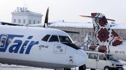 "ЮТэйр" планирует увеличить количество рейсов в Украину