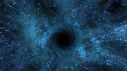 NASA показало "отходы" черной дыры