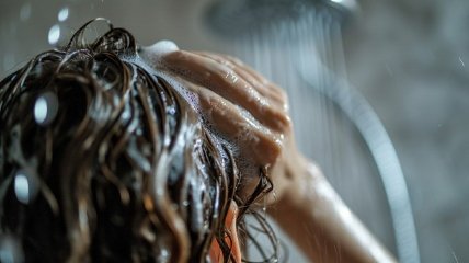 Миття голови є важливою частиною особистої гігієни (фото створене з допомогою ШІ)