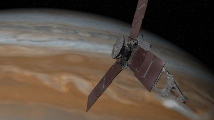 NASA продлевает миссию аппарата Juno возле Юпитера
