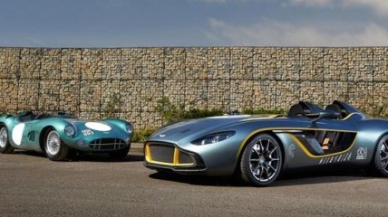 Новый Aston Martin CC100 создан за 6 месяцев (Видео)