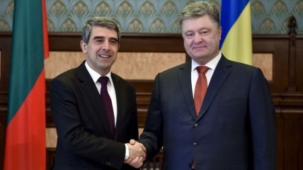 Порошенко и Плевнелиев договорились вместе возвращать Крым Украине