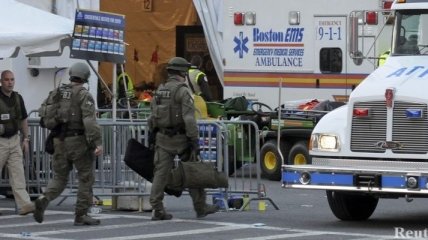 Число пострадавших в результате терактов в Бостоне возросло   