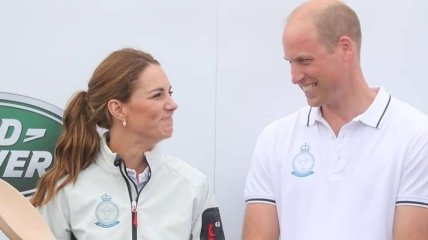 Принц Уильям обыграл Кейт Миддлтон в парусной гонке