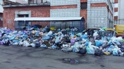 Во Львове придумали, как бороться с несанкционированым сбросом мусора