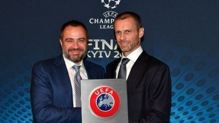 ФФУ в лице Павелко решительно поддерживает президента УЕФА