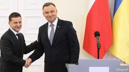 Зеленский об отношениях с Польшей: Впереди нас ждет только дружба