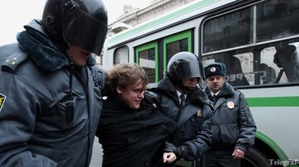 В Петербурге задержали 106  участников "Русского марша"