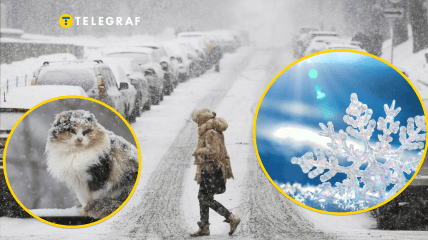 Морозы в Киеве усилятся