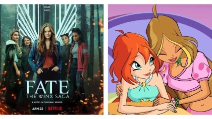 С рейтингом 18+: Netflix выпустил сериал о феях (видео) 