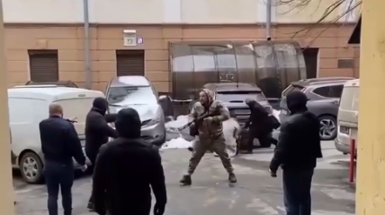 Чергова стрілянина у столиці потрапила на відео