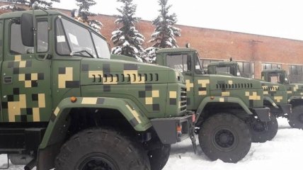 Украинская армия получит уникальные передвижные автомастерские (Видео) 