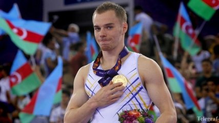 Гимнаст Верняев - лучший спортсмен Украины в июне