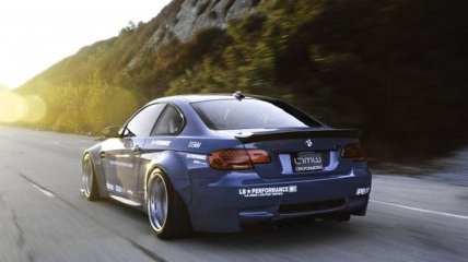 Японское ателье сделало купе BMW M3 еще агрессивней