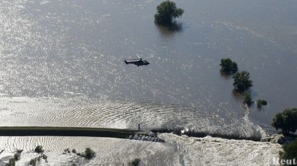 Наводнение в Германии: стихия отступает на севере и на юге страны