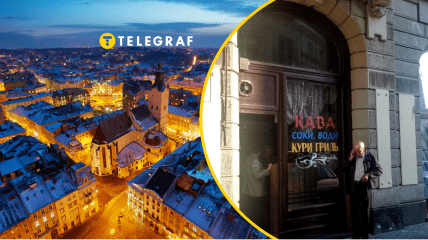 Самое маленькое кафе во Львове. Фото tvoemisto.tv