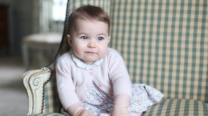 Кейт Миддлтон сделала фото 6-месячной принцессы Шарлотты