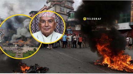 Протесты в Непале