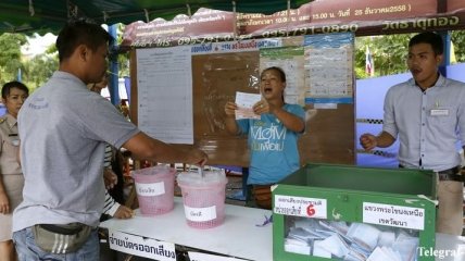 В Таиланде завершился референдум по новой конституции