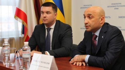 Рябошапка подписал указ о назначении нового главы прокуратуры АРК
