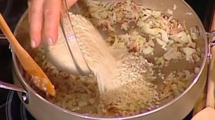 Ризотто из тыквы