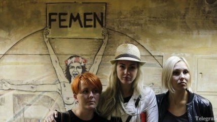 Femen не будет сворачивать деятельность в Украине