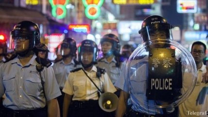 116 протестующих задержали в Гонконге