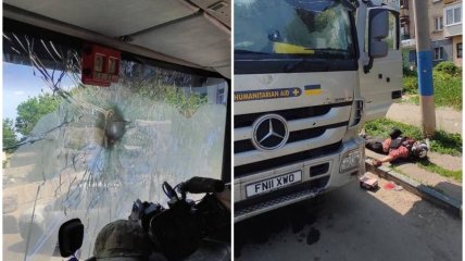 Росіяни обстріляли евакуаційний автомобіль під Сєвєродонецьком