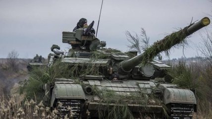 Появились впечатляющие фото с передовой боевых действий на Донбассе