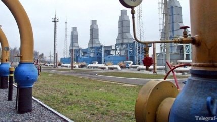 Украина уменьшила запасы газа в ПХГ