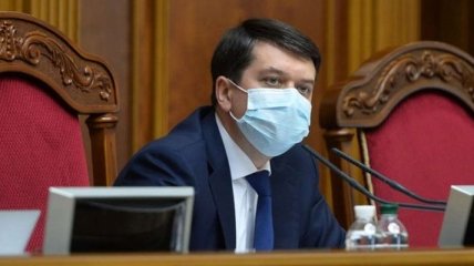 Есть сомнения: Разумков высказался о вопросе назначения Саакашвили в Кабмин