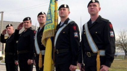 Руководство Украины поздравило морских пехотинцев с праздником 