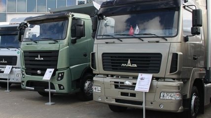 Самые популярные в Украине грузовики