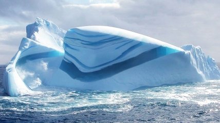 Невероятные ледяные чудеса природы (Фото)