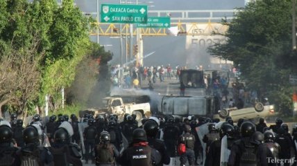 В Мексике вследствии протестов погибло три человека