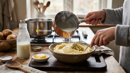 Приготовление вкусного пюре требует опыта и знаний