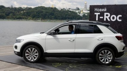 Самый маленький кроссовер Volkswagen появился в Украине