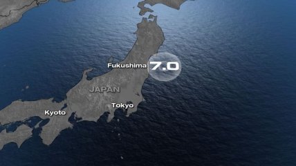 В Японии произошло мощное землетрясение: в сети появилось видео бедствия