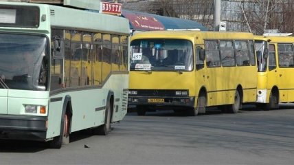 В Киеве выявили 12 пьяных водителей маршруток 