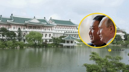 Комплекс Кумсусан, Кім Чен Ин та Володимир Путін