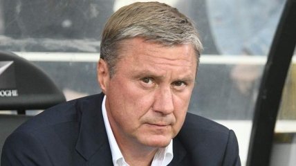 Официально: Хацкевич уволен с поста наставника Динамо