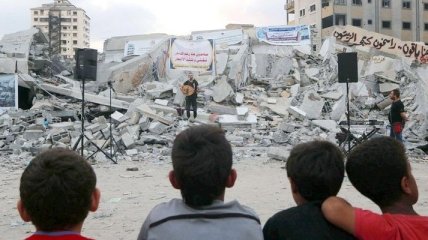 Простые будни Палестины, которые уловил объектив фотоапарата (Фото)