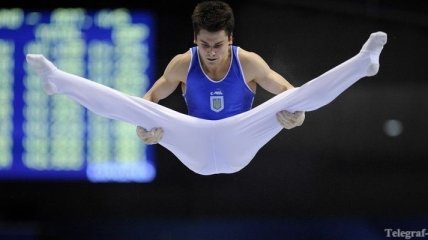 Украинский гимнаст финишировал четвертым в олимпийском первенстве