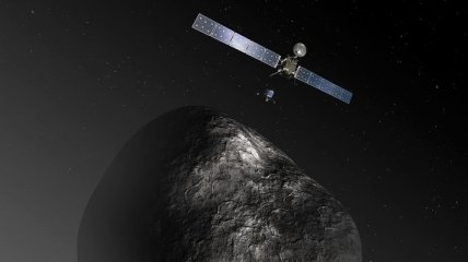 Первые данные о комете Чурюмова-Герасименко