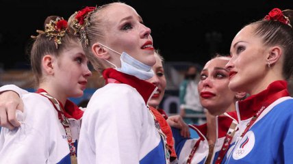 "Масове цькування": як в РФ відреагували на "срібло" у груповій гімнастиці