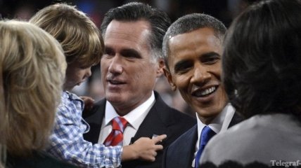 Обама и Ромни имеют равные шансы - опрос в ключевых штатах