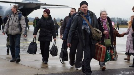 Из-за войны на Донбассе миллион украинцев покинули страну